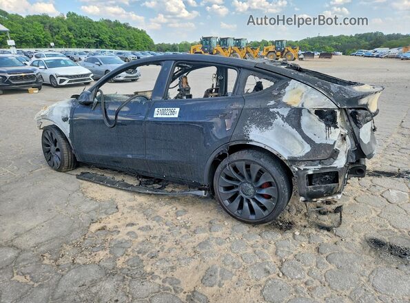 7SAYGDEF0NF462430 2022 TESLA MODEL Черный Задняя левая четверть