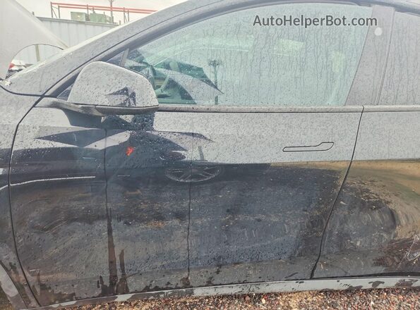 7SAYGDEF0PF958265 2023 TESLA MODEL Черный Вид салона спереди