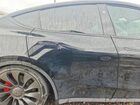2023 Tesla Model Y Черный vin: 7SAYGDEF0PF958265