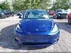 2024 Tesla Model Y Performance Dual Motor All-wheel Drive Blue vin: 7SAYGDEF1RA285373