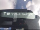 2024 Tesla Model Y Performance Dual Motor All-wheel Drive Blue vin: 7SAYGDEF1RA285373