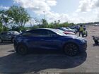 2024 Tesla Model Y Performance Dual Motor All-wheel Drive Blue vin: 7SAYGDEF1RA285373