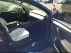 2024 Tesla Model Y Performance Dual Motor All-wheel Drive Blue vin: 7SAYGDEF1RA285373