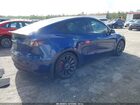 2024 Tesla Model Y Performance Dual Motor All-wheel Drive Blue vin: 7SAYGDEF1RA285373