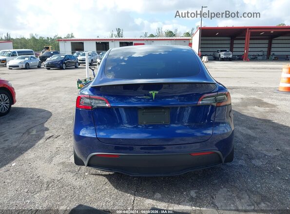 7SAYGDEF1RA285373 2024 TESLA MODEL Y Blue 
