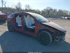 2024 Tesla Model Y Performance Dual Motor All-wheel Drive Red vin: 7SAYGDEF1RA321420