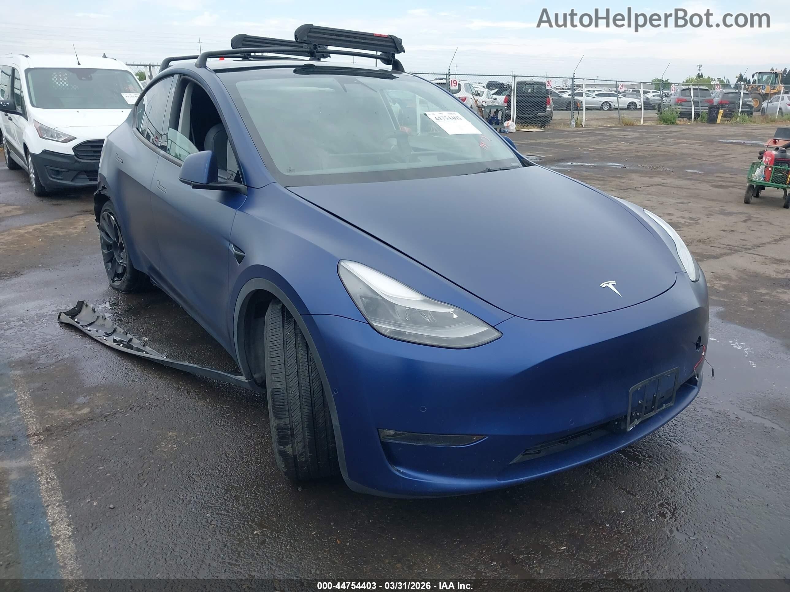 Цена и история 2022 Tesla Model Y Performance Dual Motor All-wheel
