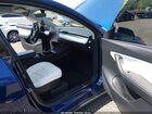 2022 Tesla Model Y Performance Dual Motor All-wheel Drive Blue vin: 7SAYGDEF2NF491069