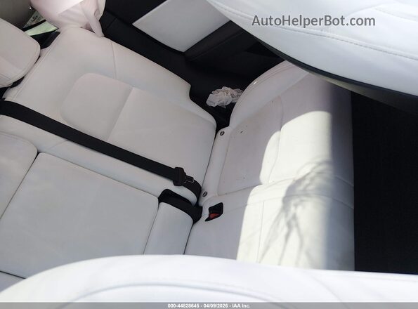 7SAYGDEF2NF491069 2022 TESLA MODEL Y Blue Vista de la etiqueta del VIN