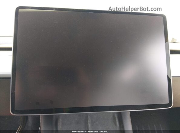 7SAYGDEF2NF491069 2022 TESLA MODEL Y Blue Vista interior de 360 grados