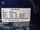 2022 Tesla Model Y Performance Dual Motor All-wheel Drive Blue vin: 7SAYGDEF2NF491069