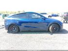 2022 Tesla Model Y Performance Dual Motor All-wheel Drive Blue vin: 7SAYGDEF2NF491069