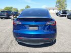 2022 Tesla Model Y Performance Dual Motor All-wheel Drive Blue vin: 7SAYGDEF2NF491069
