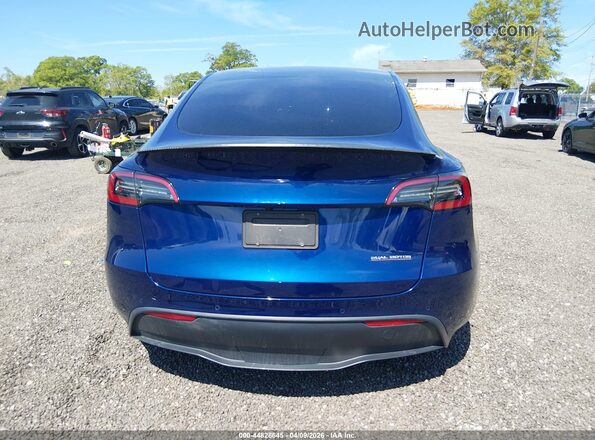 7SAYGDEF2NF491069 2022 TESLA MODEL Y Blue 