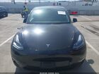 2022 Tesla Model Y Black vin: 7SAYGDEF2NF491203