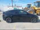 2022 Tesla Model Y Black vin: 7SAYGDEF2NF491203