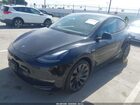 2022 Tesla Model Y Black vin: 7SAYGDEF2NF491203