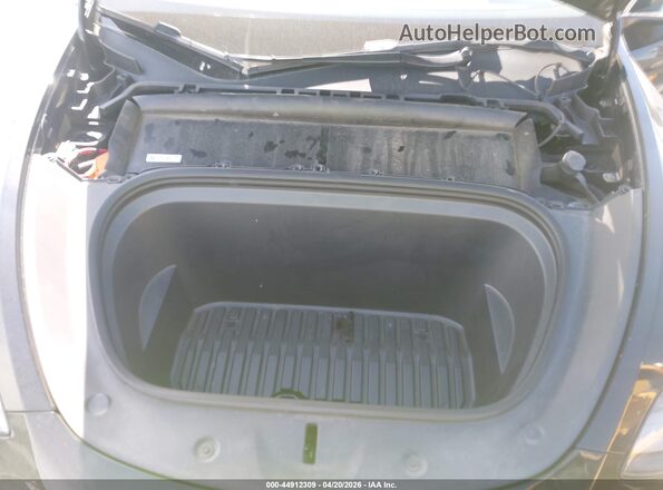 7SAYGDEF2NF491203 2022 TESLA MODEL Y Black უკანა ხედი