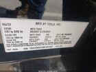 2022 Tesla Model Y Black vin: 7SAYGDEF2NF491203