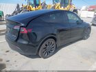 2022 Tesla Model Y Black vin: 7SAYGDEF2NF491203