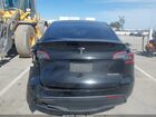 2022 Tesla Model Y Black vin: 7SAYGDEF2NF491203