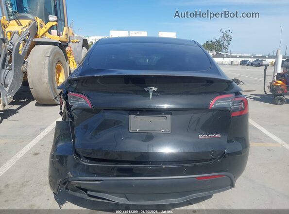 7SAYGDEF2NF491203 2022 TESLA MODEL Y Black 