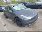 2022 Tesla Model Y Performance Dual Motor All-wheel Drive Серый vin: 7SAYGDEF2NF537029