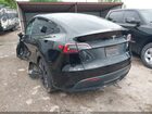 2022 Tesla Model Y Performance Dual Motor All-wheel Drive Black vin: 7SAYGDEF2NF564571