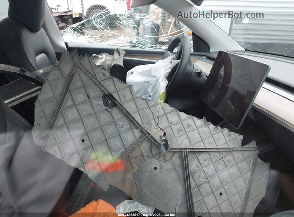 7SAYGDEF2NF564571 2022 TESLA MODEL Y Black წინა სალონის ხედი