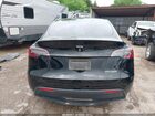 2022 Tesla Model Y Performance Dual Motor All-wheel Drive Black vin: 7SAYGDEF2NF564571