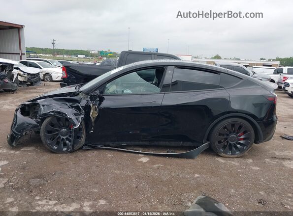 7SAYGDEF2NF564571 2022 TESLA MODEL Y Black 