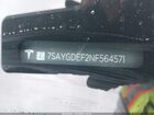 2022 Tesla Model Y Performance Dual Motor All-wheel Drive Black vin: 7SAYGDEF2NF564571
