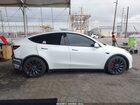 2022 Tesla Model Y Performance Dual Motor All-wheel Drive White vin: 7SAYGDEF3NF351547