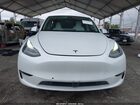2022 Tesla Model Y Performance Dual Motor All-wheel Drive White vin: 7SAYGDEF3NF351547