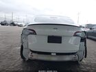 2022 Tesla Model Y Performance Dual Motor All-wheel Drive White vin: 7SAYGDEF3NF351547