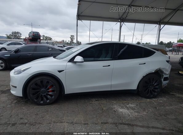 7SAYGDEF3NF351547 2022 TESLA MODEL Y White 
