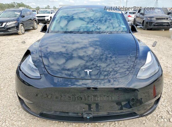 7SAYGDEF4NF454587 2022 TESLA MODEL Black Vista frontal