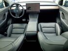 2022 Tesla Model Y Black vin: 7SAYGDEF4NF454587