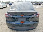 2022 Tesla Model Y Black vin: 7SAYGDEF4NF454587
