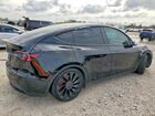 2022 Tesla Model Y Black vin: 7SAYGDEF4NF454587
