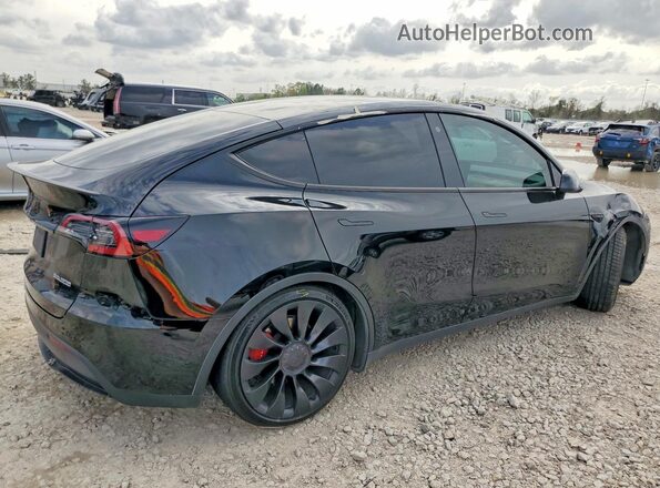 7SAYGDEF4NF454587 2022 TESLA MODEL Black Trasero derecho