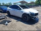 2022 Tesla Model Y Performance Dual Motor All-wheel Drive Белый vin: 7SAYGDEF4NF468800