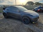 2022 Tesla Model Y Gray vin: 7SAYGDEF5NF326200