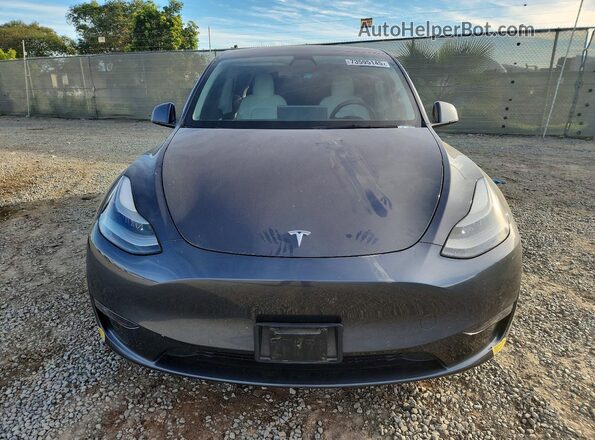 7SAYGDEF5NF326200 2022 TESLA MODEL Gray Front view