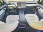 2022 Tesla Model Y Gray vin: 7SAYGDEF5NF326200