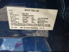 2022 Tesla Model Y Performance Dual Motor All-wheel Drive Blue vin: 7SAYGDEF5NF393590