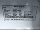 2022 Tesla Model Y Performance Dual Motor All-wheel Drive White vin: 7SAYGDEF5NF554715