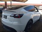 2022 Tesla Model Y Performance Dual Motor All-wheel Drive White vin: 7SAYGDEF5NF554715
