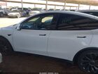 2022 Tesla Model Y Performance Dual Motor All-wheel Drive White vin: 7SAYGDEF5NF554715