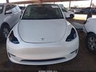 2022 Tesla Model Y Performance Dual Motor All-wheel Drive White vin: 7SAYGDEF5NF554715